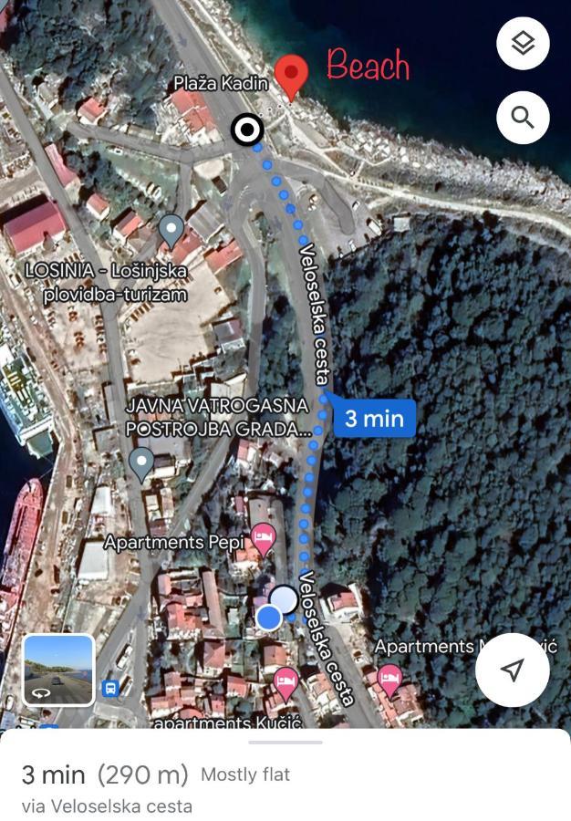 Easy Mali Lošinj Exterior foto